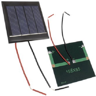бат солнеч  2В\0,5А\ 55x 55x2,5\\2L100\QSPZ01\ --- Солнечные батареи