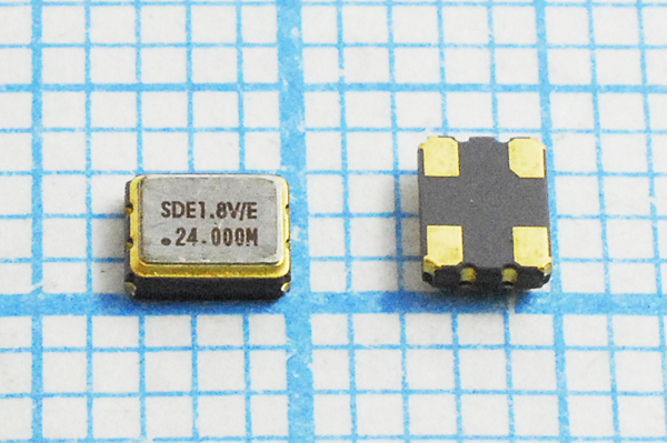 гк 24000 \\SMD03225C4\CM\1,8В\SOC3\SDE --- Кварцевые генераторы