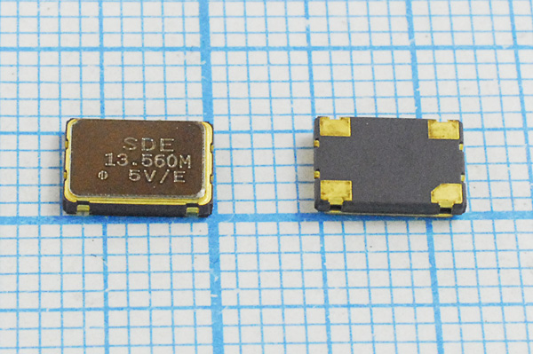 гк 13560 \\SMD07050C4\T/CM\5В\SOC7\SDE --- Кварцевые генераторы