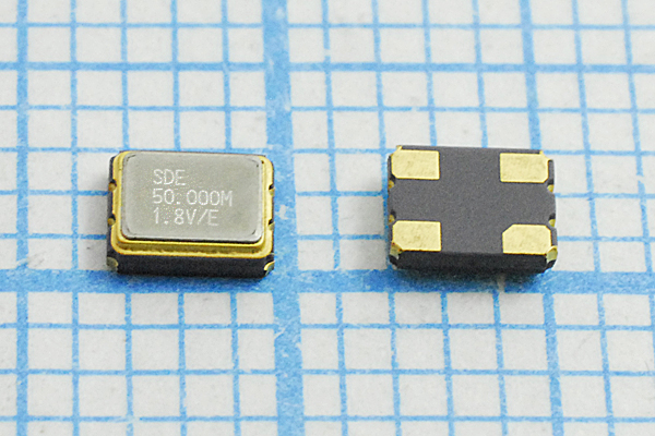 гк 50000 \\SMD03225C4\CM\1,8В\SOC3\SDE --- Кварцевые генераторы