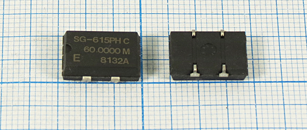 гк 60000 \\SMD14098P4\CM\5В\SG-615PH-C\ --- Кварцевые генераторы