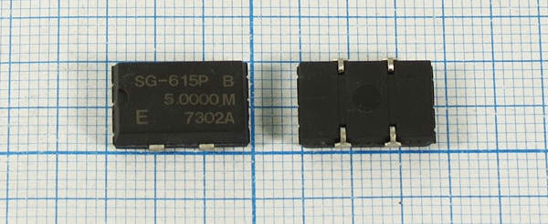 гк 10752 \\SMD14098P4\T/CM\5В\SG-615P-B\ --- Кварцевые генераторы