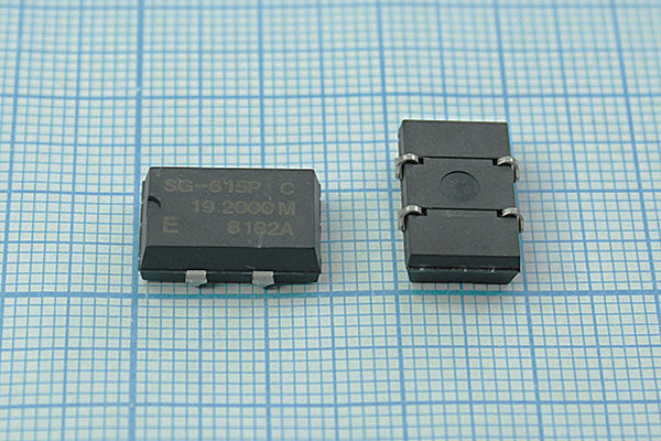 гк 19200 \\SMD14098P4\T/CM\5В\SG-615P-C\ --- Кварцевые генераторы