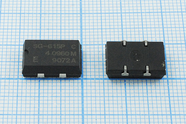 гк 4096 \\SMD14098P4\T/CM\5В\SG-615P-C\ (E1142A) --- Кварцевые генераторы