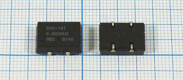 гк 9600 \\SMD14098P4\T/CM\5В\SMO-14T\MEC --- Кварцевые генераторы