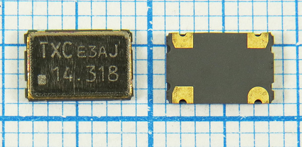 гк 14318,18 \\SMD07050C4\ \3,3В\3S4-1431A\TXC --- Кварцевые генераторы