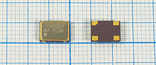 гк 49152 \\SMD07050C4\TTL\5В\CCQIBU\(CCQ1BU) --- Кварцевые генераторы