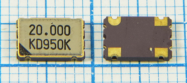 гк 20000 \\SMD07050C4\T/CM\5В\MIN85A-T\KDK --- Кварцевые генераторы