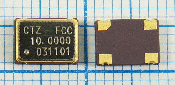 гк 10000 \\SMD07050C4\T/CM\5В\CSX-750FCC\CITIZEN --- Кварцевые генераторы