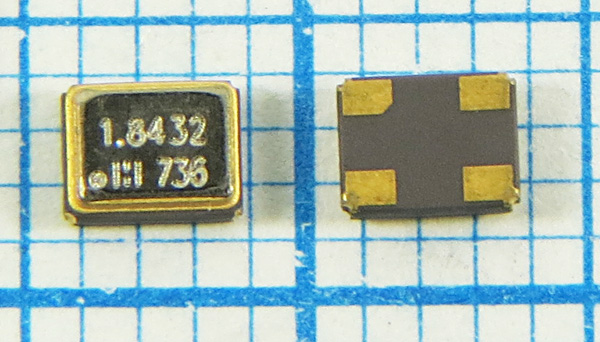 гк 1843,2 \\SMD03225C4\ \3,3В\\HOSONIC --- Кварцевые генераторы