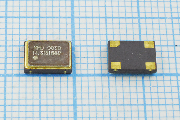 гк 14318,18 \\SMD07050C4\T/CM\5В\MIH5\MPC (MMD0030 --- Кварцевые генераторы