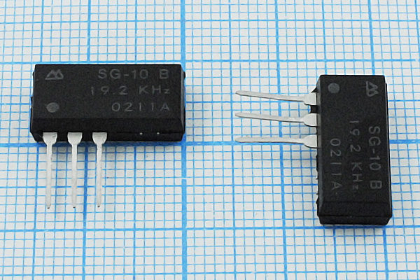 гк 19,2 \\SIP3\T/CM\5В\SG-10 B\ (SG-10B) --- Кварцевые генераторы