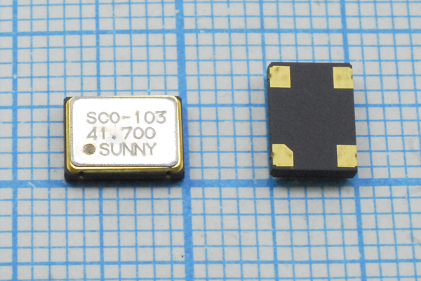 гк 41700 \\SMD07050C4\CM\3,3В\SCO-103\SUNNY --- Кварцевые генераторы