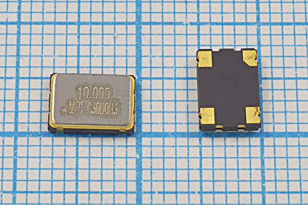 гк 10000 \\SMD07050C4\T/CM\3,3В\3SWO-C30\MEC --- Кварцевые генераторы