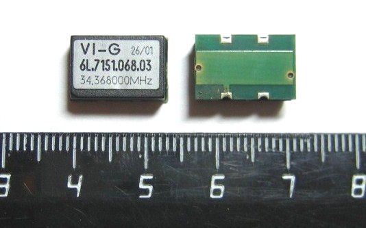 гк 34368 \VCXO\SMD14098M4\CM\5В\6L,7151,068,03\VI --- Кварцевые генераторы