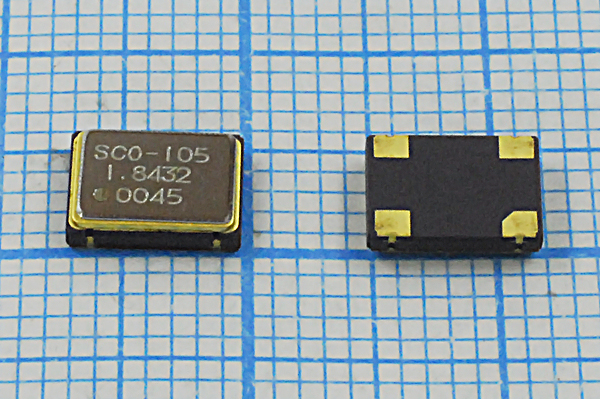 гк 1843,2 \\SMD07050C4\T/CM\5В\SCO-105\SUNNY --- Кварцевые генераторы