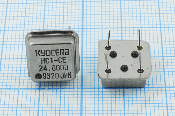 гк 24000 \\HALF\TTL\5В\KHO-HC1-CE\KYOCERA --- Кварцевые генераторы