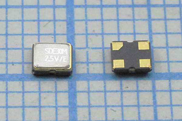 гк 30000 \\SMD02520C4\T/CM\2,5В\SOC2520\SDE --- Кварцевые генераторы