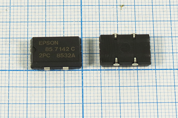 гк 85714,2 \\SMD14098P4\T/CM\3,3В\SG-615PC C\ --- Кварцевые генераторы