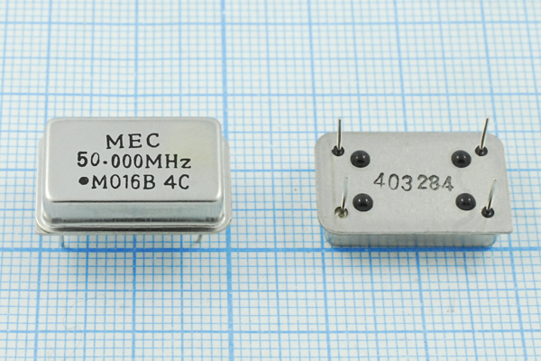 гк 50000 \\FULL\T/CM\3,3В\MO-16B\MEC --- Кварцевые генераторы