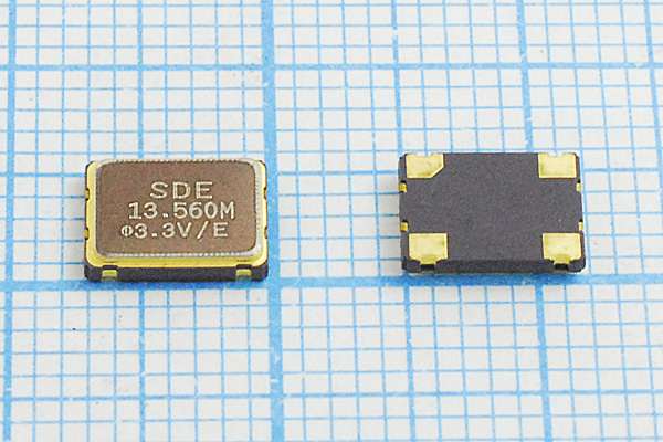 гк 13560 \\SMD07050C4\T/CM\3,3В\SOC7\SDE --- Кварцевые генераторы