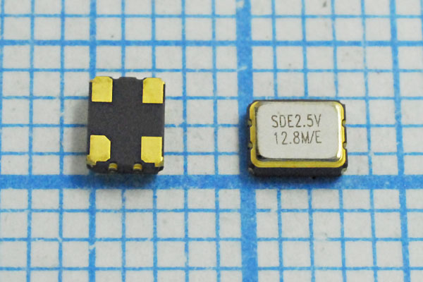 гк 12800 \\SMD03225C4\T/CM\2,5В\SOC3\SDE --- Кварцевые генераторы