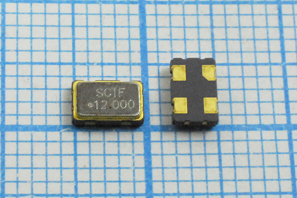 гк 12000 \\SMD05032C4\CM\3,3В\PXO5032\(SCTF) --- Кварцевые генераторы