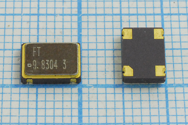 гк 9830,4 \\SMD07050C4\T/CM\3,3В\FXO-SM7\FT --- Кварцевые генераторы