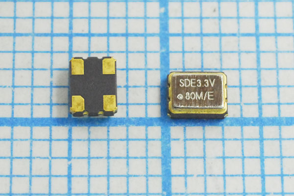 гк 80000 \\SMD03225C4\T/CM\3,3В\SOC3\SDE --- Кварцевые генераторы