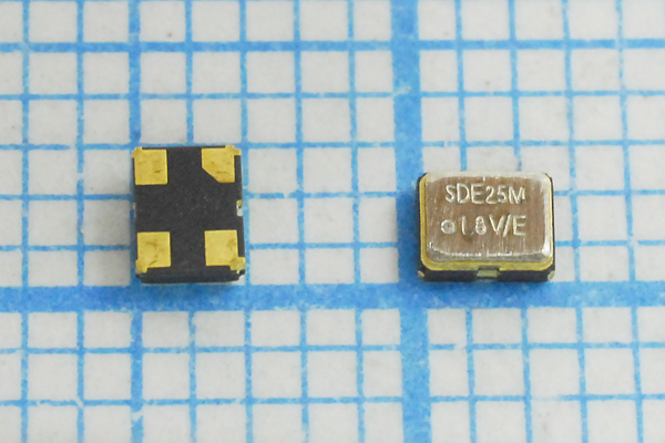 гк 25000 \\SMD02520C4\CM\1,8В\SOC2520\SDE --- Кварцевые генераторы