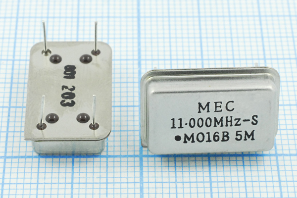 гк 11000 \\FULL\T/CM\3,3В\MO-16B-S\MEC --- Кварцевые генераторы