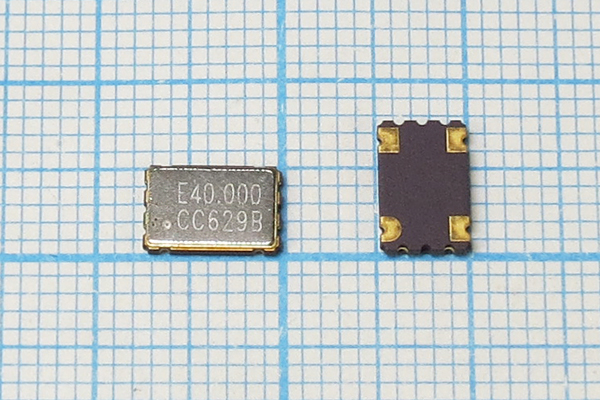 гк 40000 \\SMD07050C4\CM\3,3В\SG-710ECK-C\EPSON --- Кварцевые генераторы