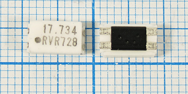 гк 17734,475 \\SMD08045C4\ \\FCXO-02S\RIVER --- Кварцевые генераторы
