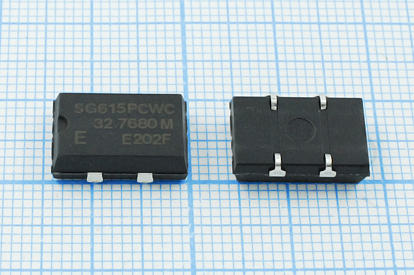 гк 32768 \\SMD14098P4\CM\3,3В\SG-615PCW-C\ --- Кварцевые генераторы