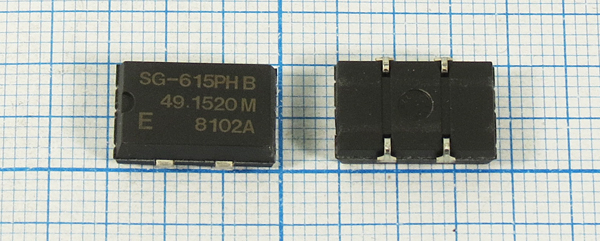 гк 49152 \\SMD14098P4\CM\5В\SG-615PH-B\EPSON --- Кварцевые генераторы