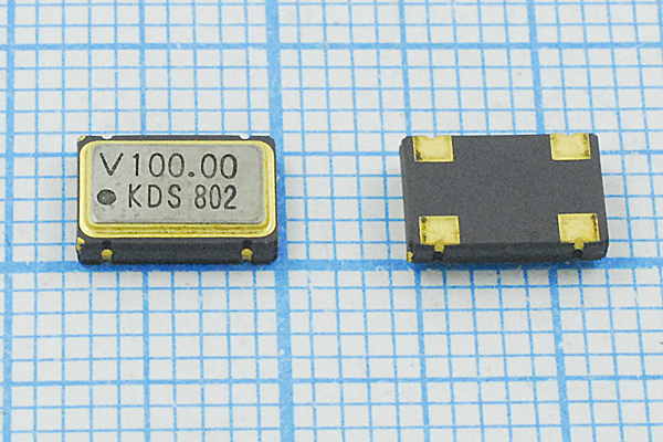 гк 100000 \\SMD07050C4\T/CM\3,3В\DSO751SV\KDS --- Кварцевые генераторы