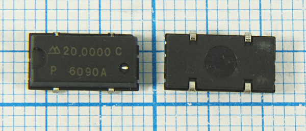 гк 20000 \\SMD10558P4\T/CM\5В\SG-636P-C\SEIKO --- Кварцевые генераторы