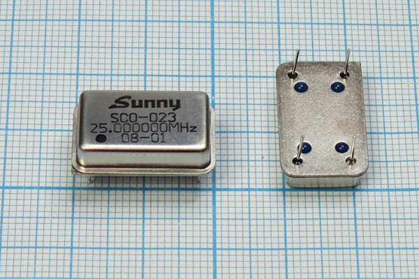 гк 120000 \\FULL\T/CM\3,3В\SCO-023\SUNNY --- Кварцевые генераторы