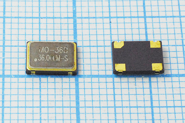 гк 36000 \\SMD07050C4\T/CM\3,3В\MO-36B-S\MEC --- Кварцевые генераторы