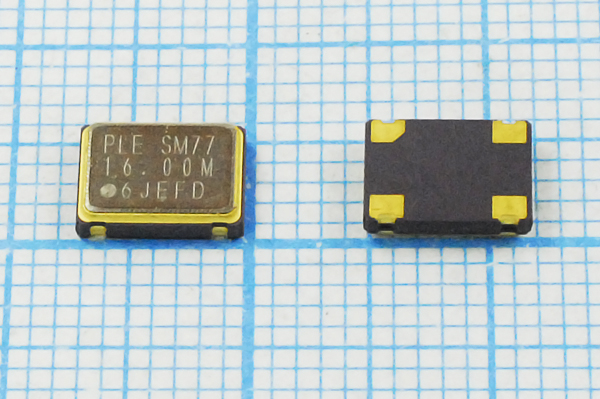 гк 16000 \\SMD07050C4\CM\3,3В\SM77\PLE --- Кварцевые генераторы