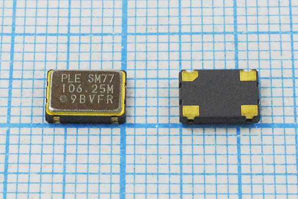 гк 106250 \\SMD07050C4\CM\3,3В\SM77\PLE --- Кварцевые генераторы