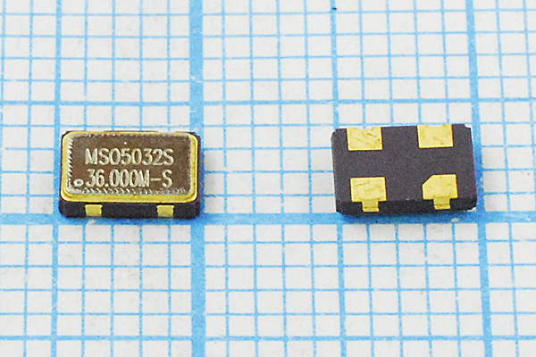 гк 36000 \\SMD05032C4\T/CM\5В\MSO5032S\MEC --- Кварцевые генераторы