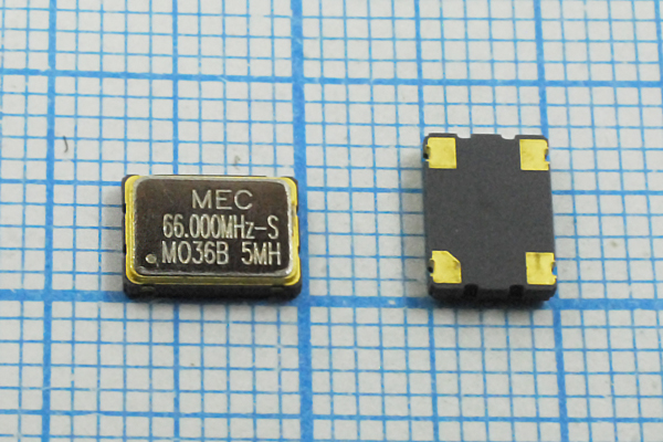 гк 66000 \\SMD07050C4\T/CM\3,3В\MO-36B-S\MEC --- Кварцевые генераторы