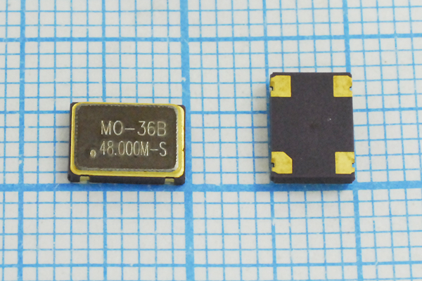 гк 48000 \\SMD07050C4\T/CM\3,3В\MO-36B-S\ --- Кварцевые генераторы