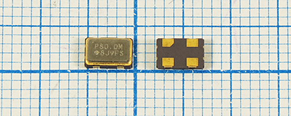 гк 80000 \\SMD05032C4\CM\3,3В\SM55\PLE --- Кварцевые генераторы