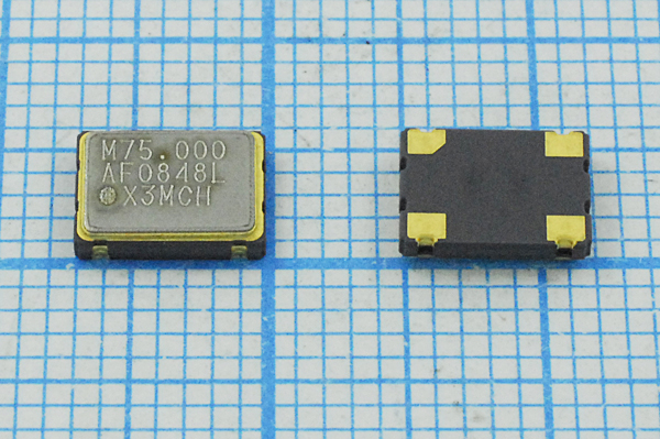 гк 75000 \\SMD07050C4\T/CM\3,3В\MIH305027AH\MPC --- Кварцевые генераторы