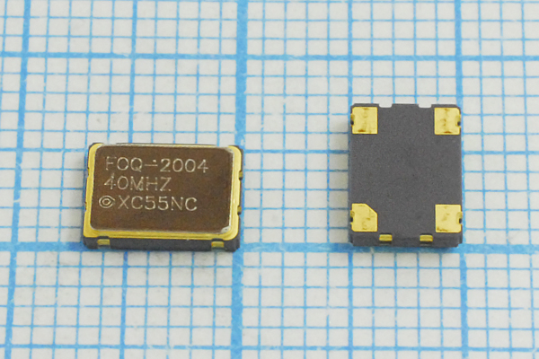 гк 40000 \\SMD07050C4\T/CM\5В\SOC7\FOQ --- Кварцевые генераторы