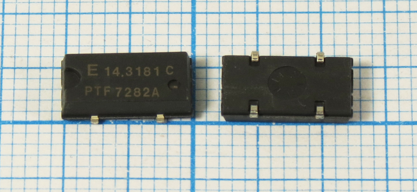 гк 14318,18 \\SMD10558P4\T/CM\5В\SG-636PTF-C\EPSON --- Кварцевые генераторы