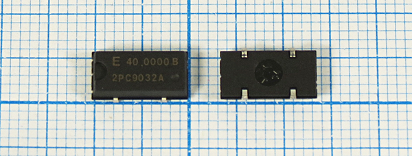 гк 40000 \\SMD10558P4\CM\3,3В\SG-8002JC-PCB\EPSON --- Кварцевые генераторы