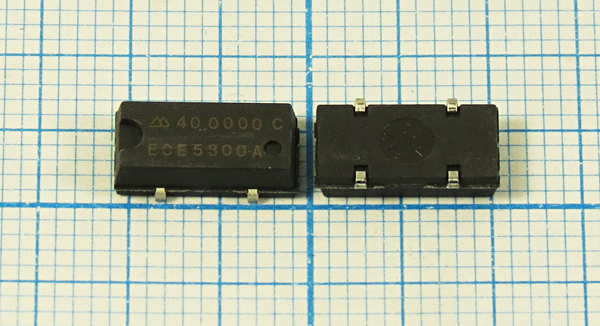 гк 40000 \\SMD10558P4\CM\3,3В\SG-636ECE\EPSON --- Кварцевые генераторы